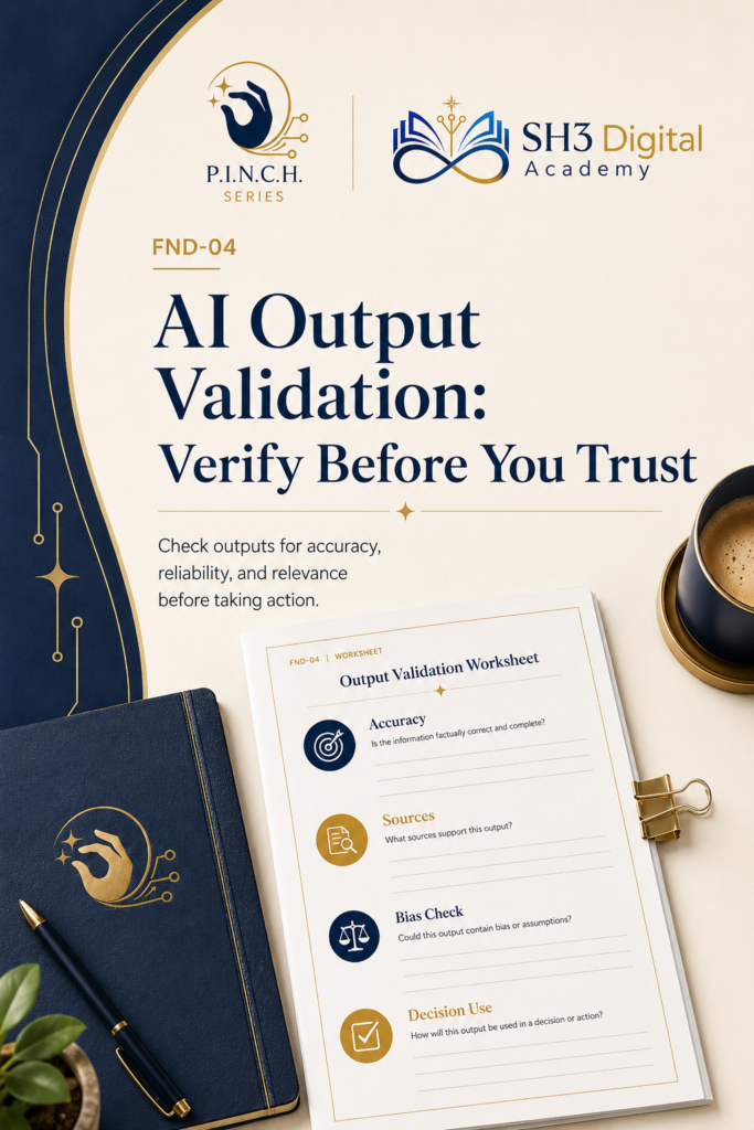 AI Output Validation