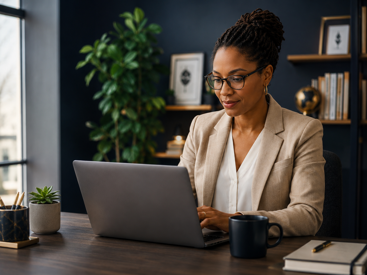 Business professional learning with digital tools